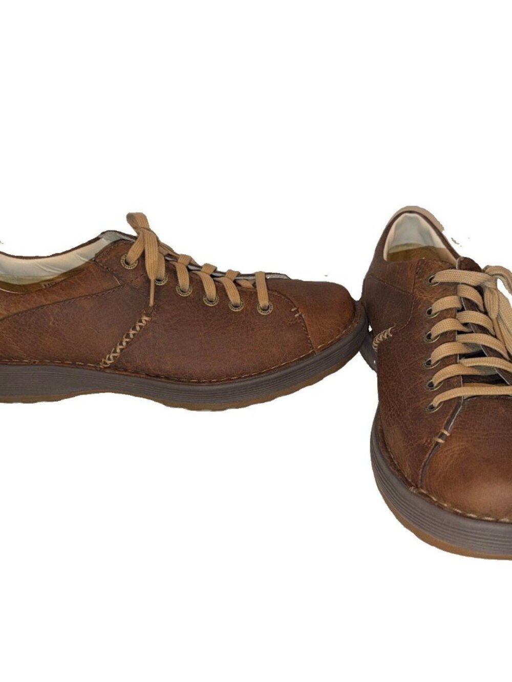 Dr. Doc Martens Amos Dark Taupe Leather Oxford Shoes Model 12478 US Mens Size 11